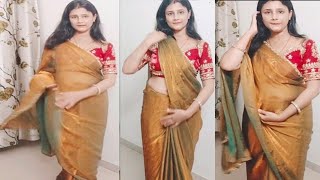 Hair Dryer And Hair Straightener Vlog Saree Vlog Indian Housewife Vlog
