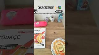 Ders Çalışma Vlog