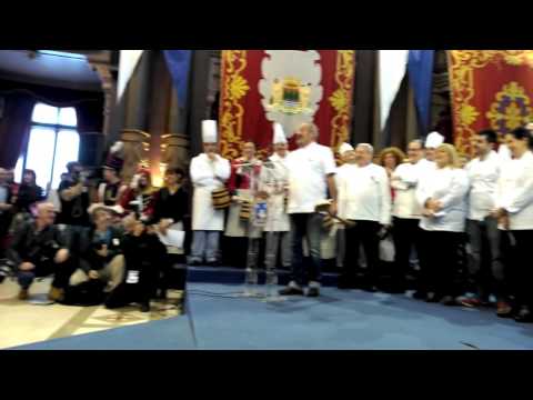 Pedro Subijana: Urrezko Danborra 2015