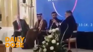 Leaked Video Shows Arab Ministers Defending Israel