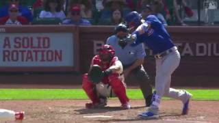 Molina Gets Hit Ruptures Testicle