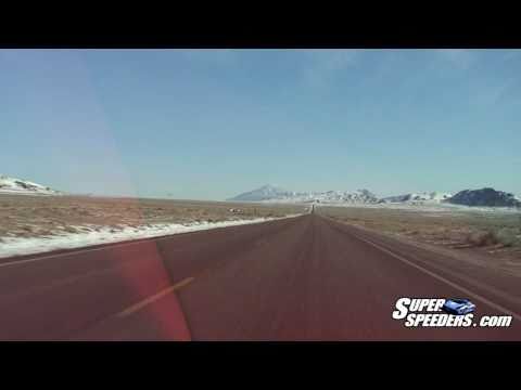 Worlds Fastest Car SSC Ultimate Aero TT High Speed Testing 