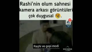 Raşi Nın Ölüm Sahnesinin Kamera Arkası
