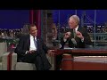 Видео David Letterman & President Barack Obama