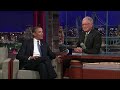 Video David Letterman & President Barack Obama