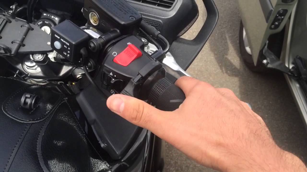Loc cock motorcycle cruise control