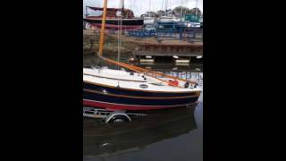 IRIS slipped in Poole Harbour