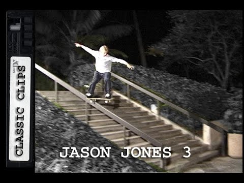 Jason Jones Skateboarding Classic Clips #221 Part 3