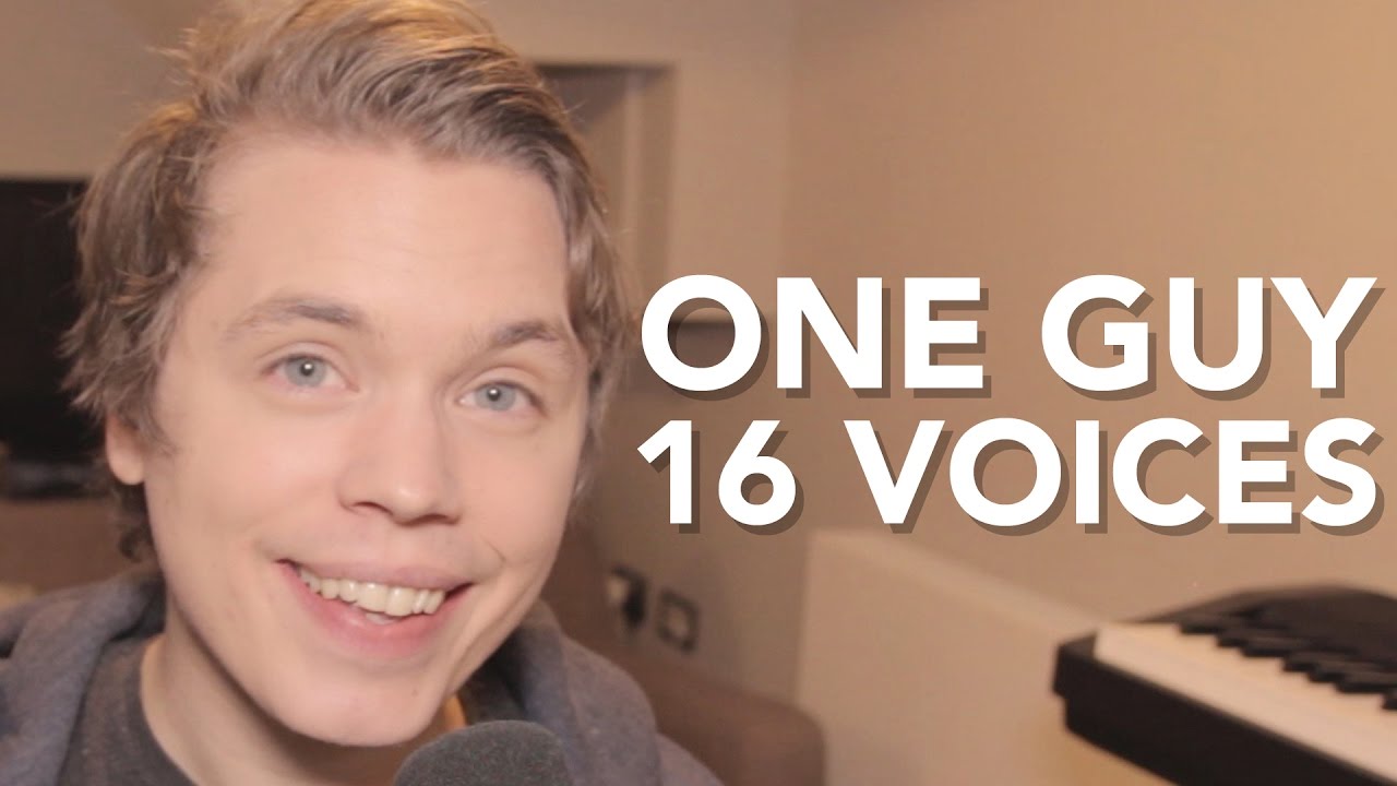 This Guy Can Imitate 16 Voices Of Famous Singers