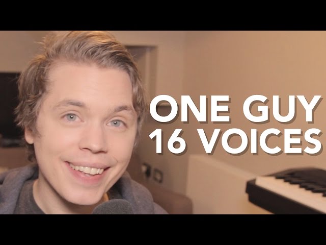 This Guy Can Imitate 16 Voices Of Famous Singers -