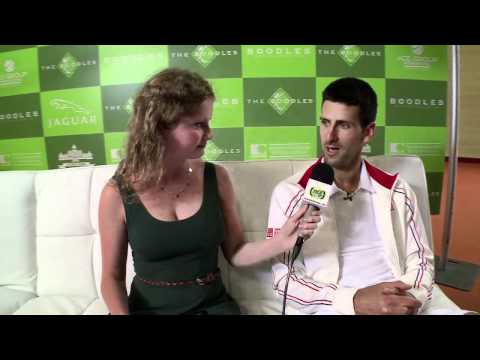 Djokovic cancela su exhibicion para prevenir ante la proximidad de Wimbledon