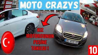 Türkiye De Yaşanan Motorcu Kavgaları - Bölüm 10 Ayna Kirma, Kötü Sürücüler, Si̇ni̇rli̇ İnsanlar 2021