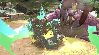 King.k.rool Down Throw Meowscaradakemoryona