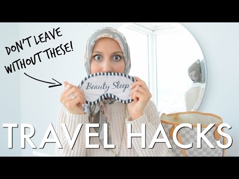 My Travel Hacks - DON'T Leave Your Home Without These! - YouTube