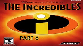 Lets Play The Incredibles Part 6 - Beach Landing