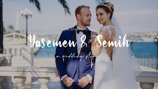 Çırağan Sarayı - Semih Kaya & Yasemen Saylar Wedding Film