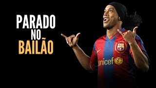 Ronaldinho  ● parado no bailão ● Barcelona Skills & Goals