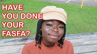 Have You Done Your Fasfa? Money For College