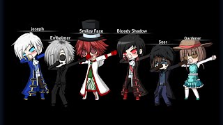Ideny V. Joseph,Gardener,Smiley,Bloody,Seer Y Embalmer