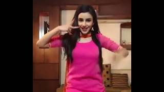 Ankita Sharma Naina Dance On Punjabi Song - Part 2