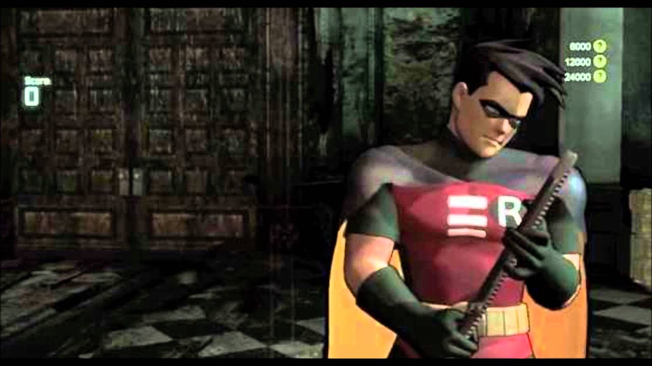 batman arkham city change skin