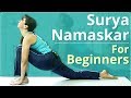 STEP BY STEP SURYA NAMASKAR FOR BEGINNERS | Learn Sun Salutation In 3 Minutes| Simple Yoga Lessons