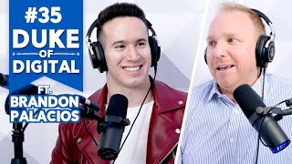 035 - The Top 10 Misconceptions About Facebook Advertising with Brandon Palacios