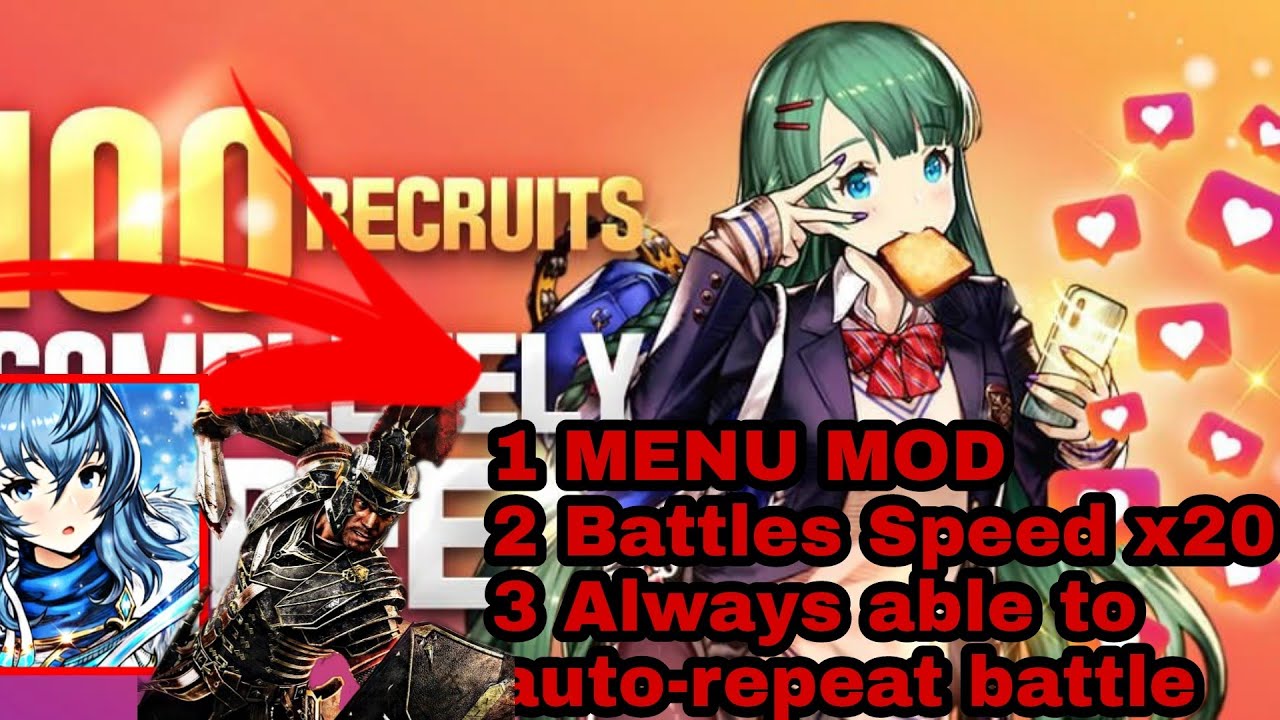 Brave Nine MOD APK Update (Battles Speed, Repeat Battle) Brave Nine MOD APK Update (Battles Speed, Repeat Battle)