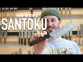 What is a Santoku?  - Master your Japanese knife!!