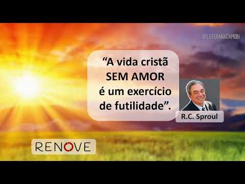 A vida cristã sem AMOR?