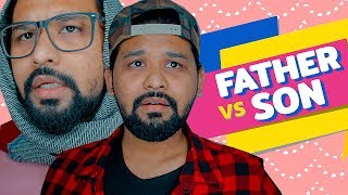 বাপ vs পোলা ( Father Vs Son ) | Raseltopu | Bangla comedy video| Bangla Funny Video 2019