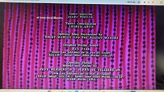 Arthur 1996 End Credits