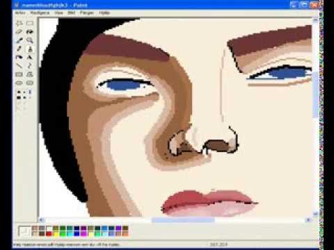 MS Paint Eminem.