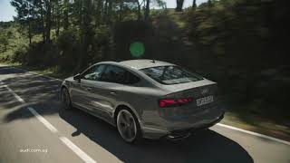 The new Audi A5 Sportback - Street art