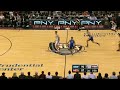 Monta Ellis shows his skills on both ends of the floor