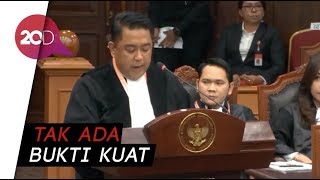 Gugatan Prabowo Dianggap Tak Buktikan Kesalahan Penghitungan Suara