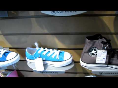 Converse Shoes: Chuck Taylor Kids Selection @ Baggins Shoes Pt.1