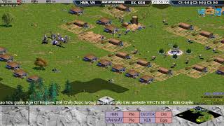 AoE 22 Random Hoàng Mai Nhi, Văn Nhất vs Exciter, Ken Ngày 16-10-2017