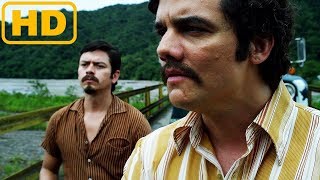 Pablo Escobar'ın En çok tutulan sahnesi/İlk sahnesi.NARCOS PLATA O PLOMO