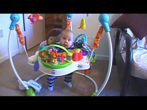 Baby Jumping. Oct 19, 2009 4:44 PM. Watch a baby jump to a classic tune. He is bringing with him the House of Pain. (And no, not Tyler Perry)