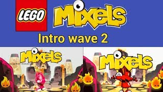 Lego Mixels - Intro Wave 2 2.0 Stop Motion