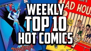 Hot Top 10 Comic Books On The Rise - NOV (Week 5) 2018