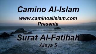 Aprende Surat Al-Fatihah Aleya 5 Clases Para Hombres