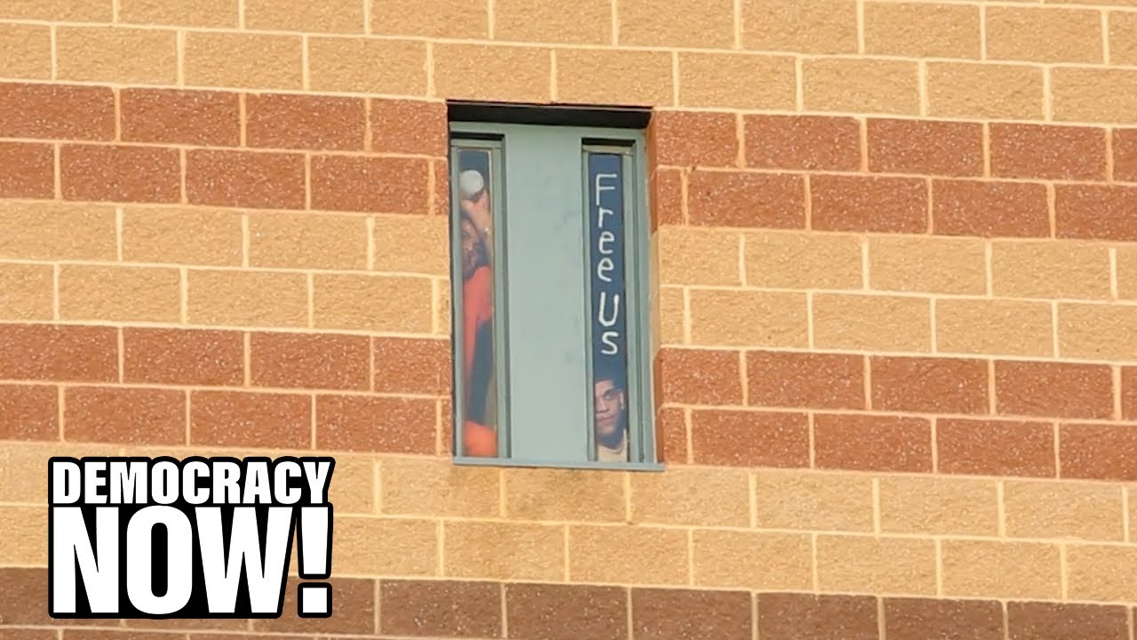 "It's Basically a Death Sentence": Hunger Strikers Demand Release as Virus Surges in ICE Jails