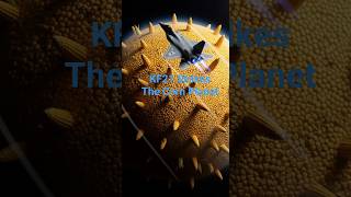 Will The Corn Planet Survive Or Destroyed By Kf21? Epic Popcorn Explosion Asmr