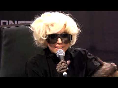 The full Lady GaGa press conference held earlier today at HMV in Oxford in London. She talks about her new headphones, Heartbeats, as well as the re-release The full Lady GaGa press conference held earlier today at HMV in Oxford in London. She talks about her new headphones, Heartbeats, as well as the re-release