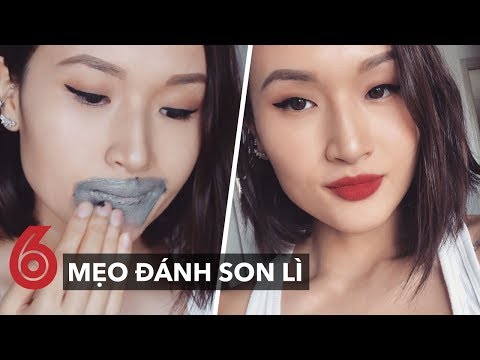 6 mẹo bạn cần để đánh son lì đẹp hơn