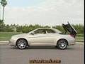 2008 Chrysler Sebring Convertible, Car Review.