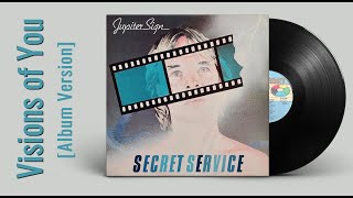 Secret Service — Visions Of You (Видеоарт, 1984 Album Version)