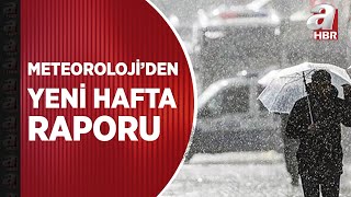 Megakentte Sağanak,15 Il Için Sarı Kodlu Uyarı A Haber